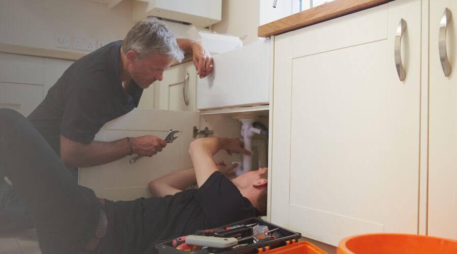 Professional burst pipe repair services in Desha, AR